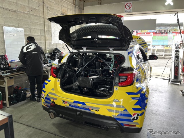 #32 ORC ROOKIE GR Yaris DAT concept(スーパー耐久 第6戦岡山)