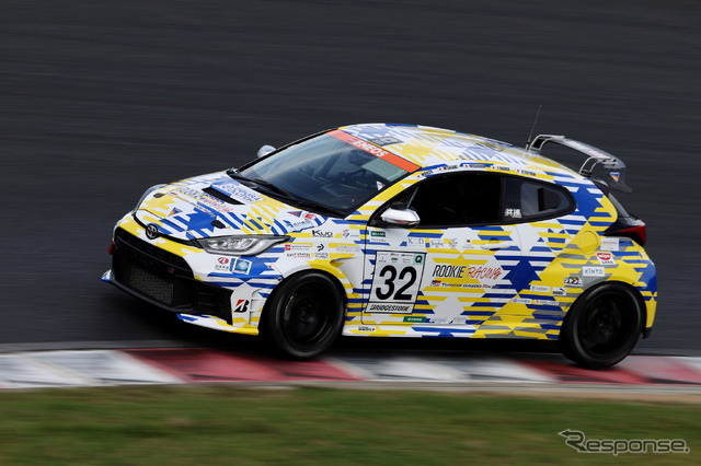#32 ORC ROOKIE GR Yaris DAT concept(スーパー耐久 第6戦岡山)