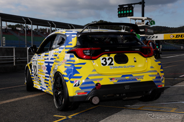#32 ORC ROOKIE GR Yaris DAT concept(スーパー耐久 第6戦岡山)