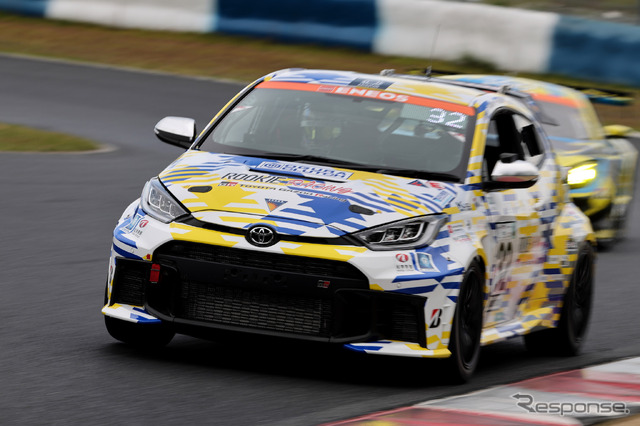 #32 ORC ROOKIE GR Yaris DAT concept(スーパー耐久 第6戦岡山)