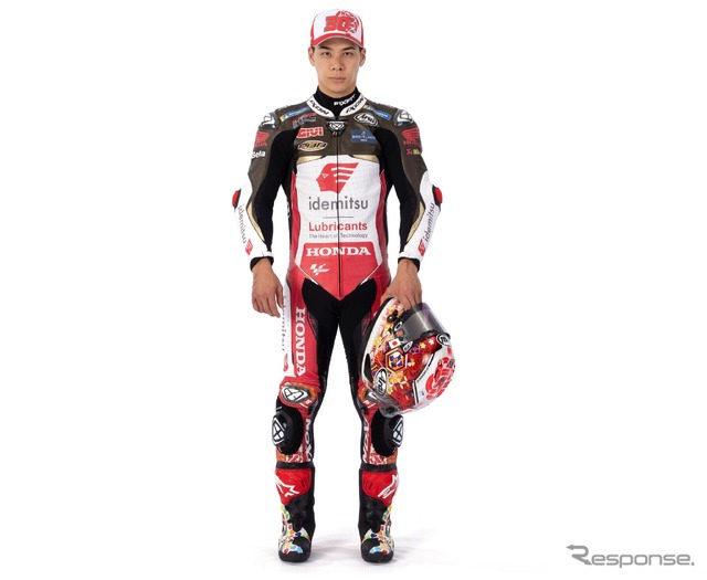 MotoGPのIDEMITSU Honda LCRの中上貴晶選手