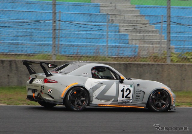 スーパー耐久シリーズ第6戦in岡山