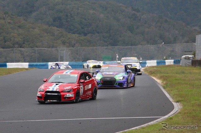 スーパー耐久シリーズ第6戦in岡山