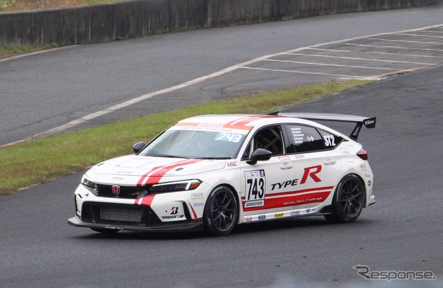 スーパー耐久シリーズ第6戦in岡山