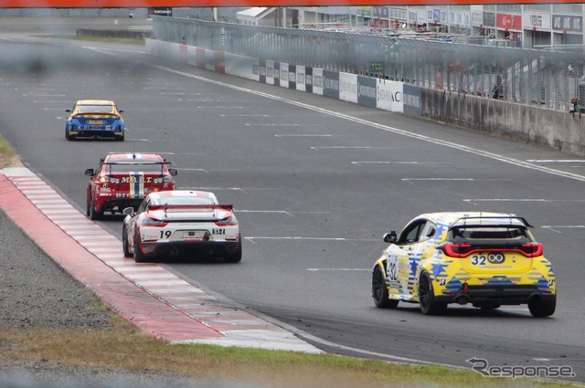 スーパー耐久シリーズ第6戦in岡山