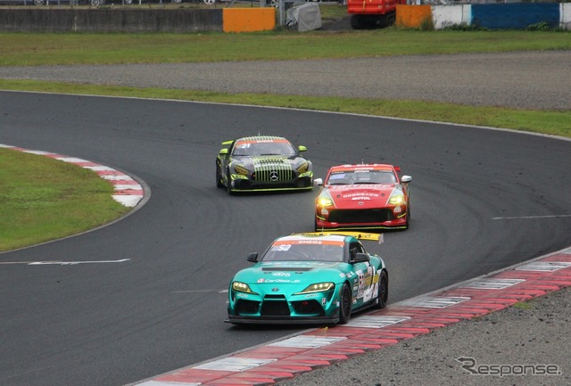 スーパー耐久シリーズ第6戦in岡山