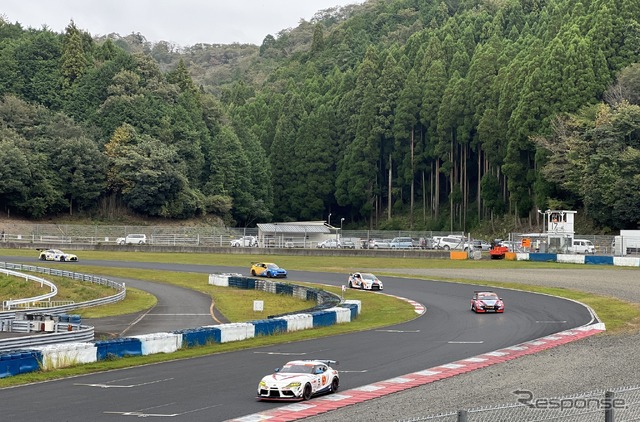 スーパー耐久シリーズ第6戦in岡山
