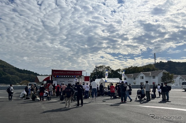 スーパー耐久シリーズ第6戦in岡山