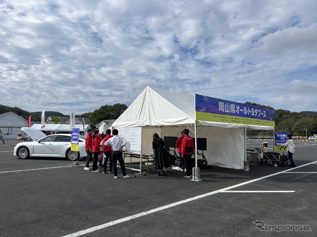 スーパー耐久シリーズ第6戦in岡山