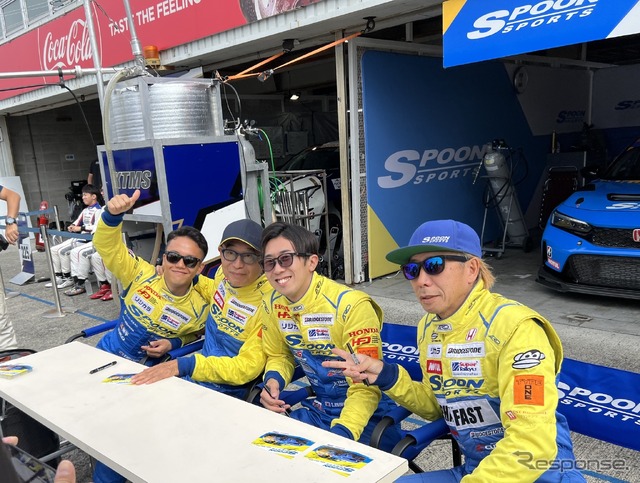 スーパー耐久シリーズ第6戦in岡山
