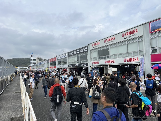 スーパー耐久シリーズ第6戦in岡山