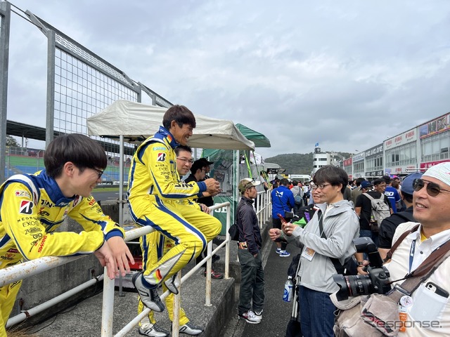 スーパー耐久シリーズ第6戦in岡山