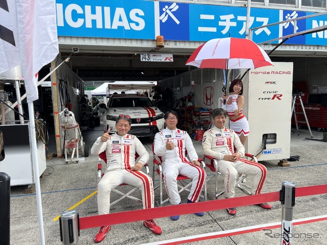 スーパー耐久シリーズ第6戦in岡山