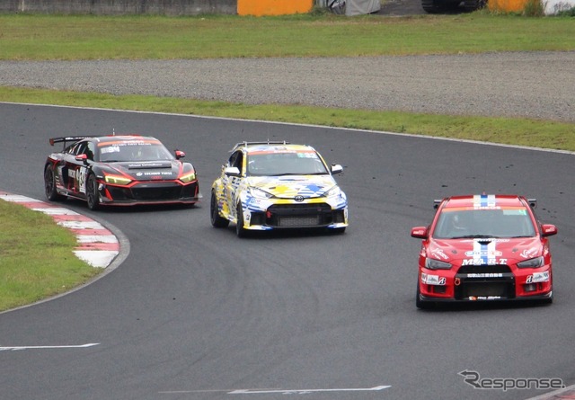 スーパー耐久シリーズ第6戦in岡山