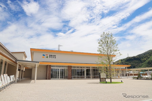 道の駅「海南サクアス」
