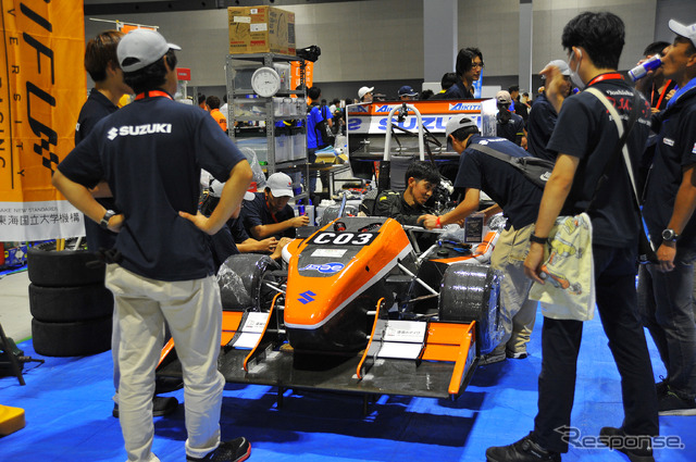 クルマ社会の未来を似合う若者が集結! 企業も注目する学生フォーミュラ
