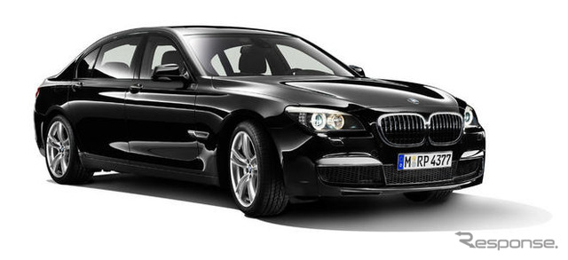 BMW 7シリーズ…Mスポーツパッケージ新設定