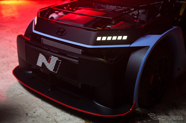 ヒョンデの次世代スポーツEVのテスト車両(ローリングラボ)『RN24』