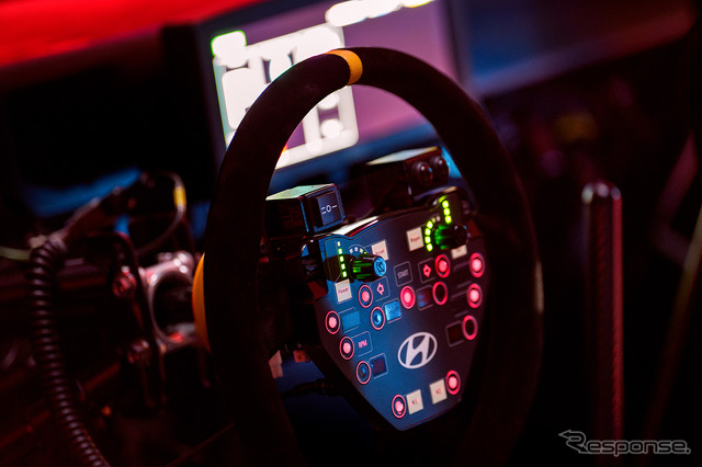 ヒョンデの次世代スポーツEVのテスト車両(ローリングラボ)『RN24』