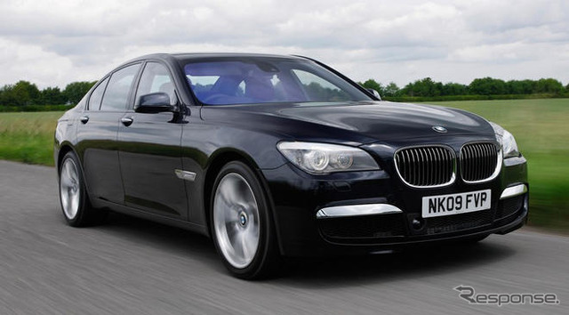 BMW 7シリーズ…Mスポーツパッケージ新設定