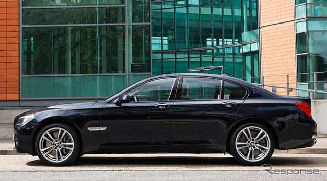 BMW 7シリーズ…Mスポーツパッケージ新設定
