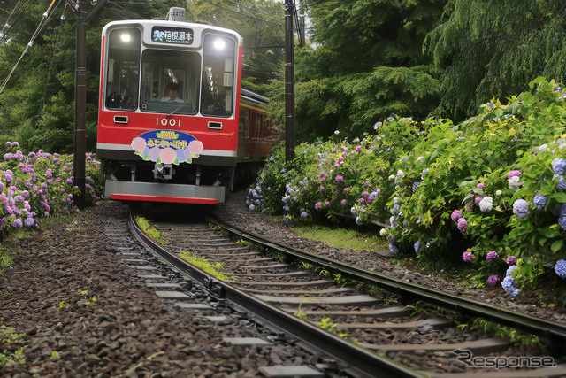 事業例:箱根登山鉄道