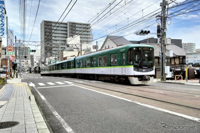 事業例:京阪京津線