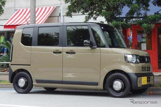 ホンダ『N-BOX JOY』