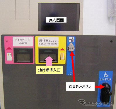 神戸淡路鳴門道 淡路第二料金所で通行券確認機を運用開始へ