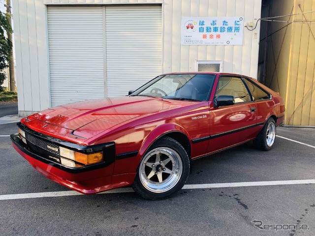 実演体験車両:トヨタ・セリカ XX