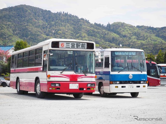 特別展示車両:いすゞKL-LV280N1