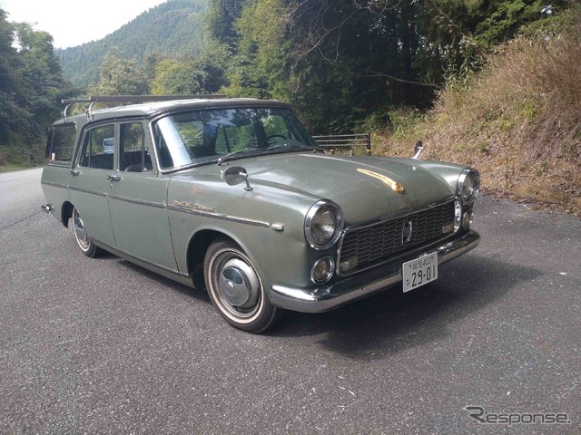 特別展示車両:いすゞ・ベレル・エキスプレス