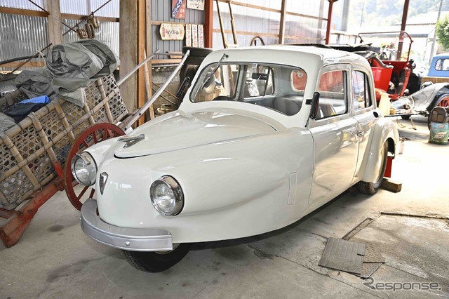 特別展示車両:ダイハツ工業 Bee(元木氏所有)