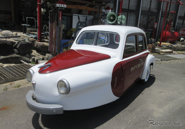 特別展示車両:ダイハツ工業 Bee(山下氏所有)