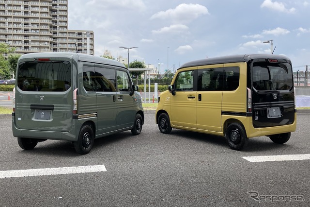 ホンダN-VAN e: