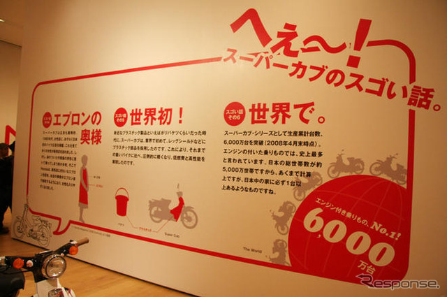 【Love Cub 50】50名の著名人がデザインした50台のスーパーカブ展