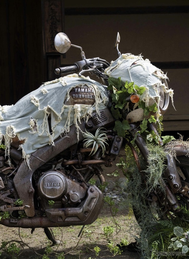 「Dynamic Art Project」by YAMAHA MOTOR
