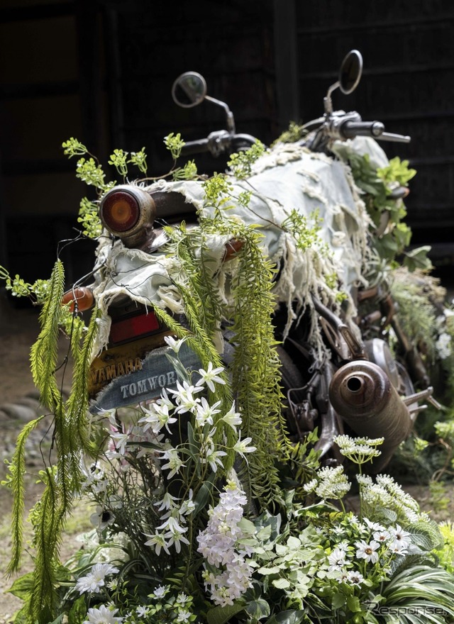 「Dynamic Art Project」by YAMAHA MOTOR