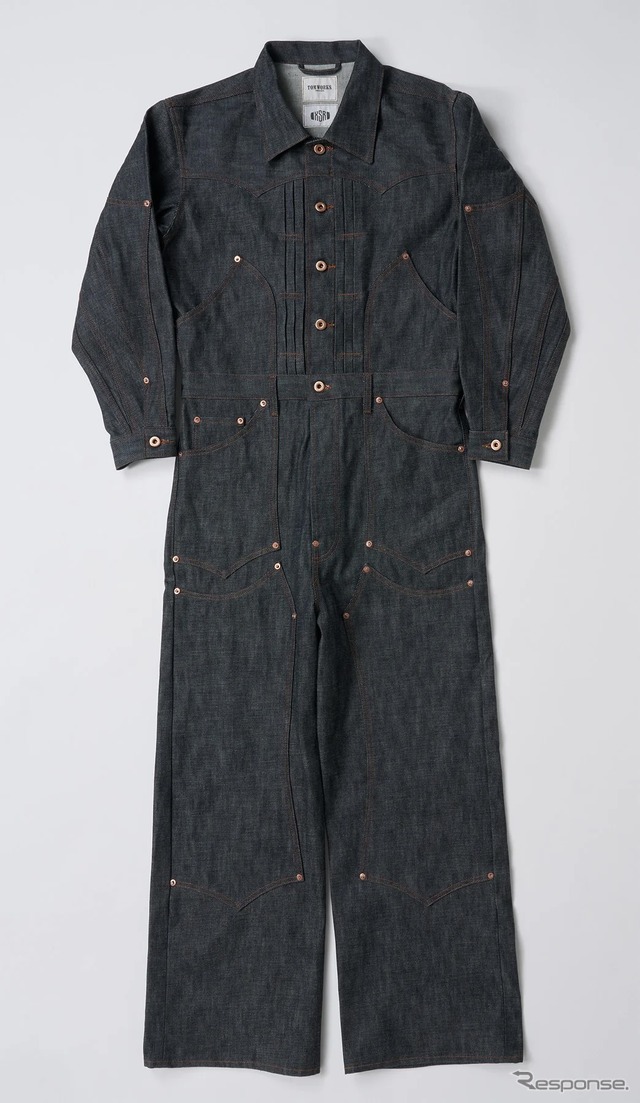 受注生産となるDENIM JUMPSUIT