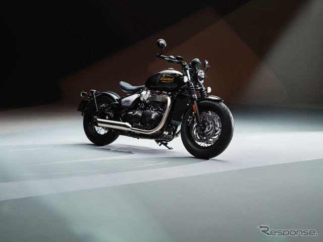 Bonneville Bobber Icon Edition