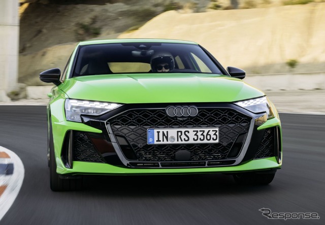 アウディ RS 3 スポーツバック 改良新型