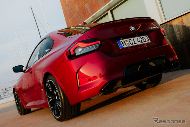 BMW 2シリーズクーペ 改良新型