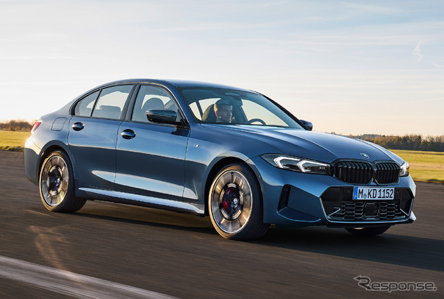 BMW 3シリーズ・セダン の改良モデル