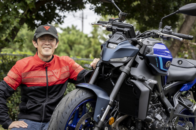 伊丹孝裕氏とヤマハ MT-09