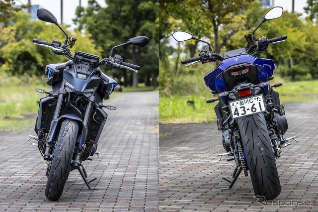 ヤマハ MT-09