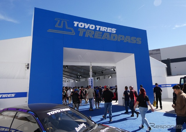 「SEMAショー2024」にトーヨータイヤ装着カスタムカー26台を展示へ(写真は2023年の様子)