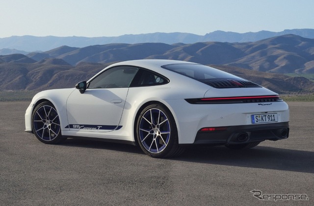 ポルシェ『911カレラT』改良新型