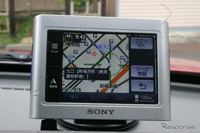ソニー ナブ・ユー NV-U3C…さらに小さく安く、その機能を試す