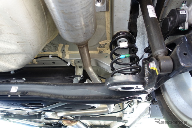 スズキ フロンクス(2WD)のリア