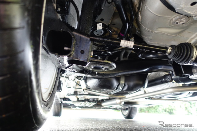 スズキ フロンクス(4WD)のリア